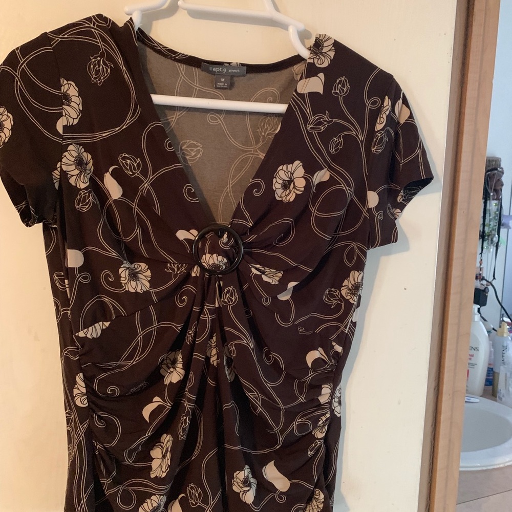 Apt 9 dress top